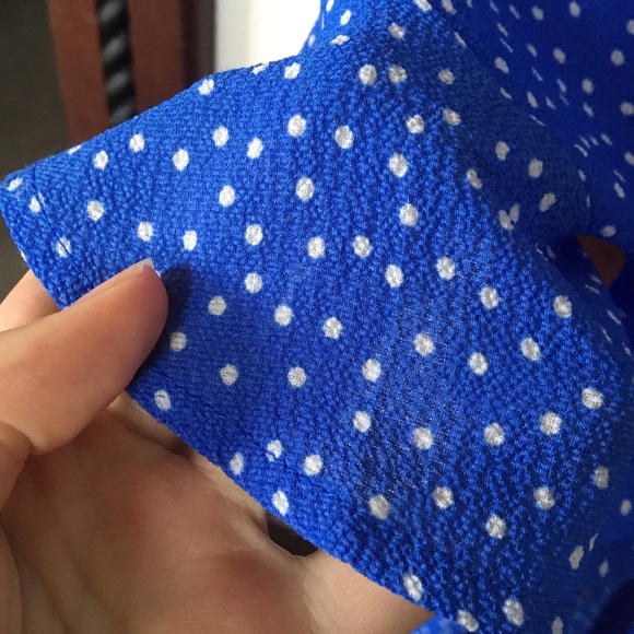 Royal Blue F21 Mini Dress - Picture 7 of 9